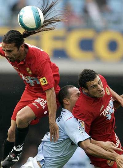 Mingo y Matellán se adelantan a Baiano.