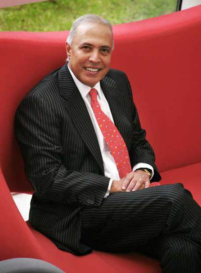 Arun Sarin, consejero delegado de Vodafone, en su sede británica.