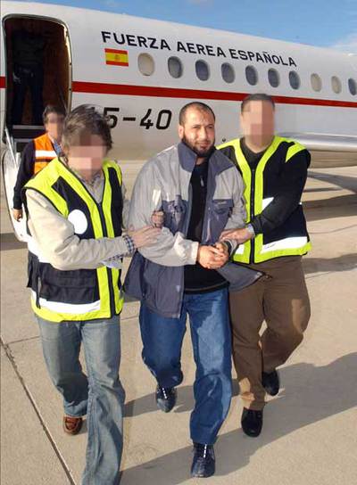 Rabei Osman el Sayed,  El Egipcio,  a su llegada a España.