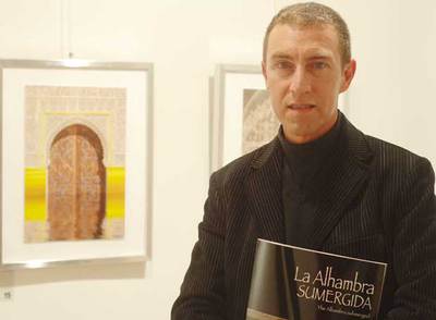 Un fotógrafo 'sumerge' la Alhambra