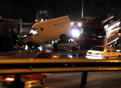 Aparatoso accidente sin heridos