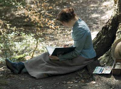 Renée Zellweger, en el papel de Beatrix Potter.