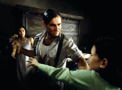 Una secuencia de  El laberinto del fauno. 