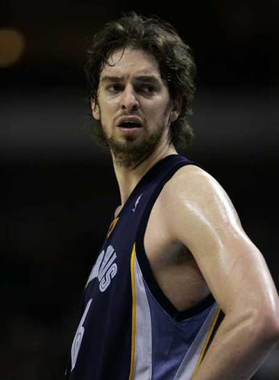 Pau Gasol, durante el partido contra los Dallas Mavericks.