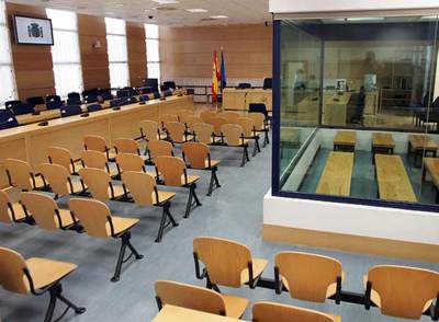 LA SALA DONDE SE JUZGARÁ EL MAYOR ATENTADO EN ESPAÑA