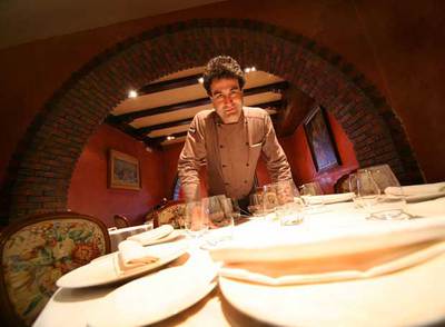Pepe Rodríguez Rey,  chef  del restaurante El Bohío, en Illescas (Toledo).