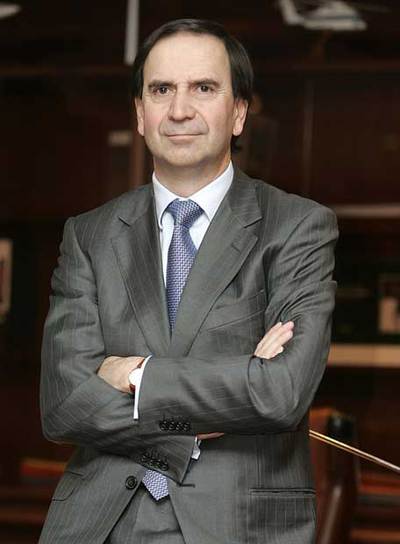 Iñaki López Gandásegui, presidente de Aernnova.