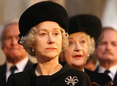 Helen Mirren, en su papel de la reina Isabel II en la película  The Queen. 