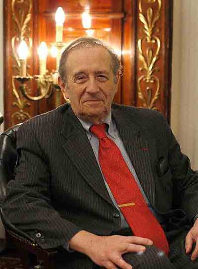 Stanley Plotkin, durante su estancia en Madrid.