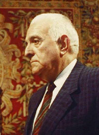 Simeó Miquel, en la toma de posesión como  síndic de greuges  de Lleida.