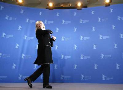 Marianne Faithfull, ayer en la Berlinale.