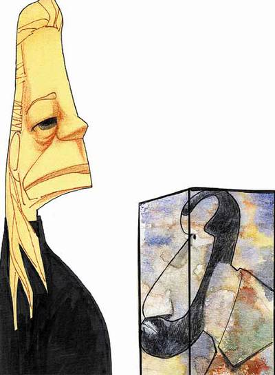 Pilar Manjón y El Egipcio.