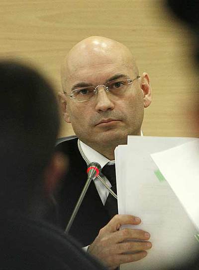 El juez Javier Gómez Bermúdez.