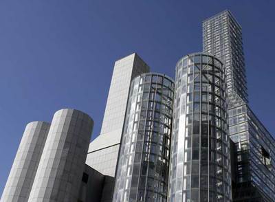 Torres da Cidade da Cultura