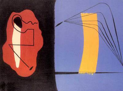 'Composición 846' (1951), de Eric Planasdurá.