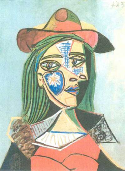  Mujer con gorro y con cuello de piel  irá al MNAC.