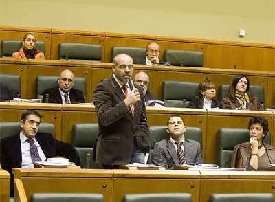 Los partidos pactan regular por ley la labor del gabinete de encuestas del 'lehendakari'