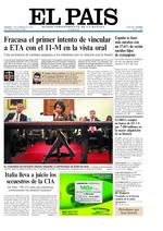 EL PAíS Edición impresa