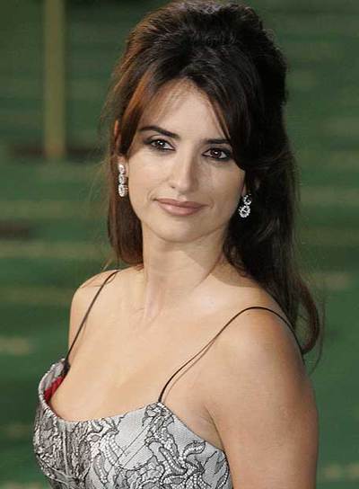 Penélope Cruz, el día que recogió en Madrid el Goya a la mejor actriz por  Volver .