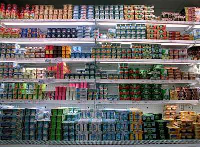 El mercado del yogur se ha quedado en los lineales del frío a cuatro años de la 