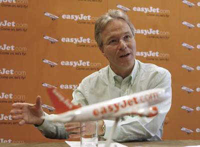 Andrew Harrison, durante la entrevista.