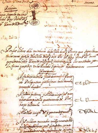 GASTOS POR LA MUERTE DE FELIPE II