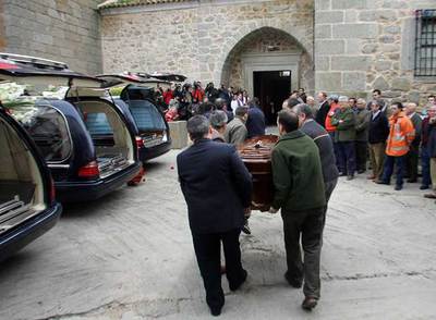FUNERAL CONJUNTO EN TOLEDO