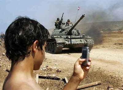 Imagen de la exposición  ¿Todos fotógrafos?,  tomada en Líbano el año pasado.