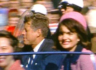 Kennedy, segundos antes de morir