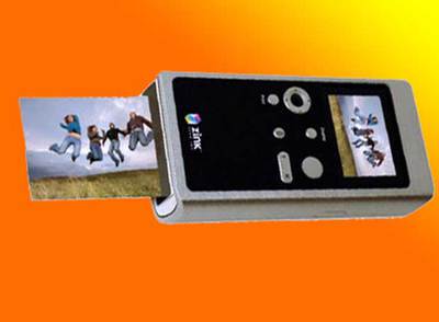 La impresora de Zink.