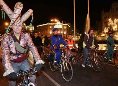 Carnaval sobre ruedas