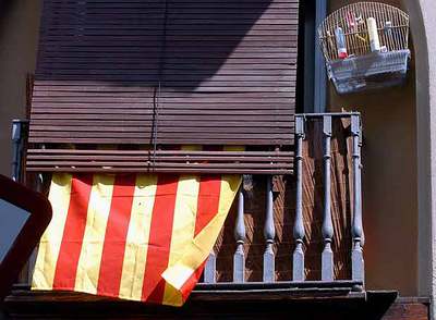 Celebración de la Diada Nacional de Cataluña en 2006.