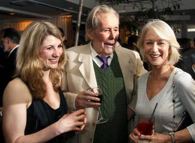 Una fiesta de grandes actores