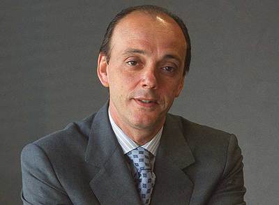 Javier Monzón, presidente de Indra.