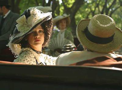 Natalia Verbeke, en una escena de  La Bella Otero. 