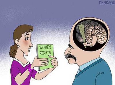 Mujeres, hombres, reivindicación y humor