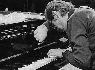 Bill Evans, durante una actuación.
