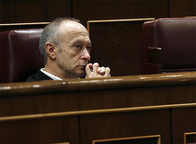Francisco Rodríguez, portavoz del BNG, ayer en el Congreso.