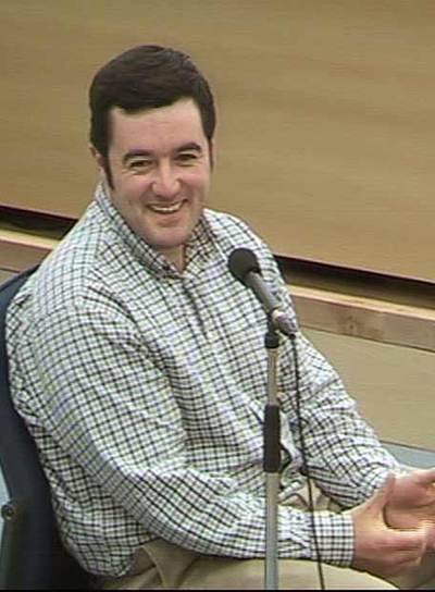 Antonio Toro, en un momento de su declaración.