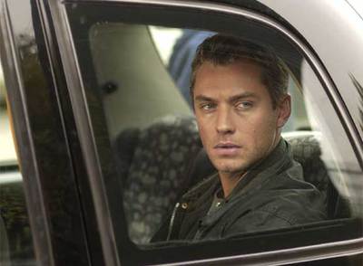 Jude Law, en un fotograma de  Breaking and entering. 