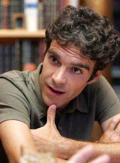 José Tomás, durante una entrevista el pasado 6 de junio.