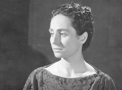 La escritora italiana Goliarda Sapienza (1924-1996).