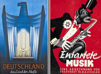 Cartel de 1938 que identifica a Alemania como 