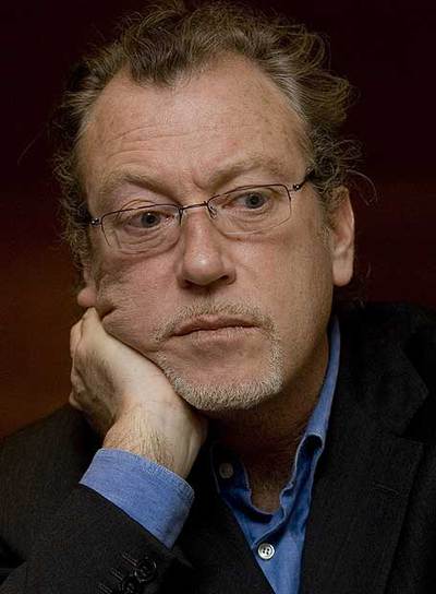 El periodista estadounidense Jon Lee Anderson.