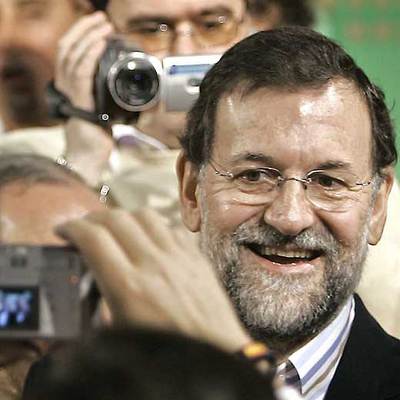 Mariano Rajoy, en la clausura de la presentación de candidatos de la Sierra Norte de Sevilla.