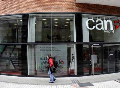Oficina de la CAN en la avenida de América de Madrid.