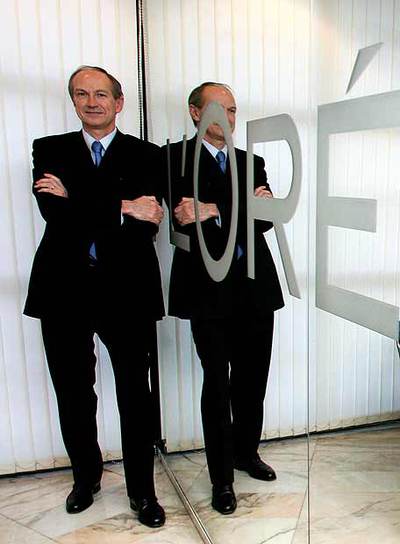 El consejero delegado de L'Oréal, Jean-Paul Agon.