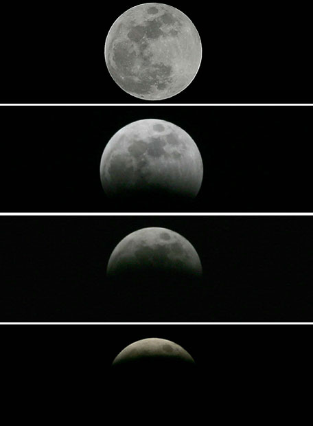La noche del eclipse