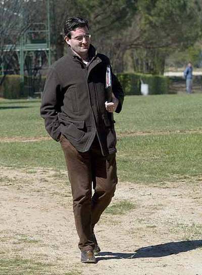 El jefe de los ojeadores del Liverpool, Eduardo Macià.