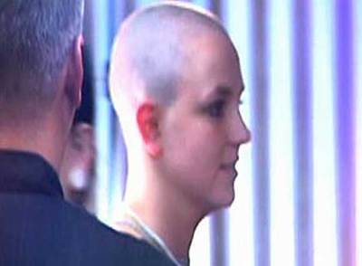 Britney Spears, con su nueva imagen.